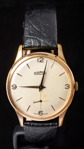 Orologio svizzero roamer - orologio,
