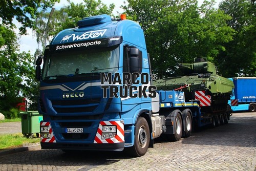 Foto camion iveco - camion,