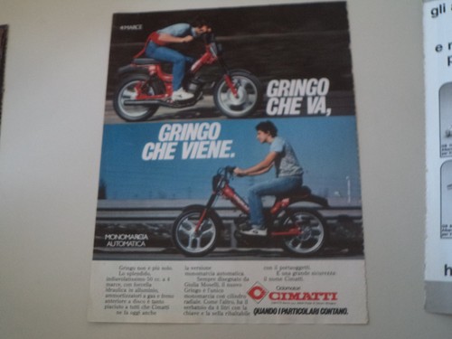 Advertising pubblicità 1983 - pubblicità,