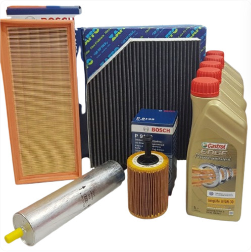 Kit tagliando filtri lt - 4,