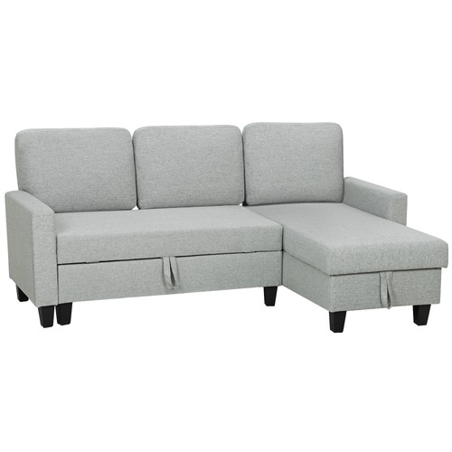 Homcom divano letto posti - letto,