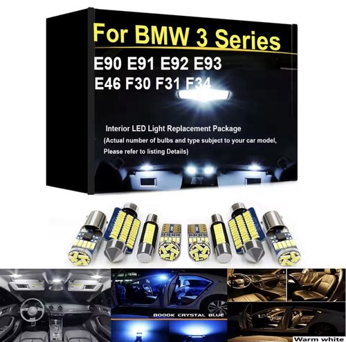 Lampade led interni - led, bmw