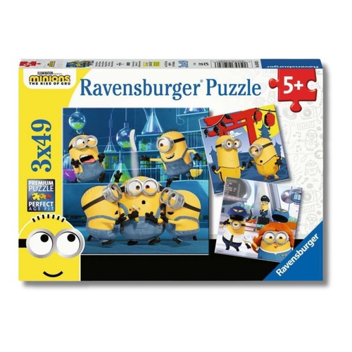 Ravensburger puzzles minions - ravensburger,