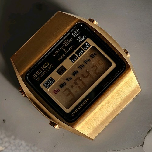 Vintage 1980 quarzo seiko lcd - ,