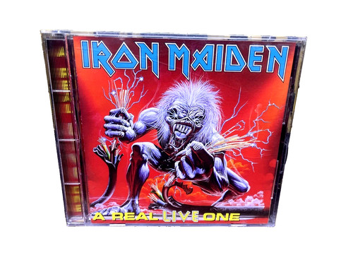 Iron maiden real live - a,