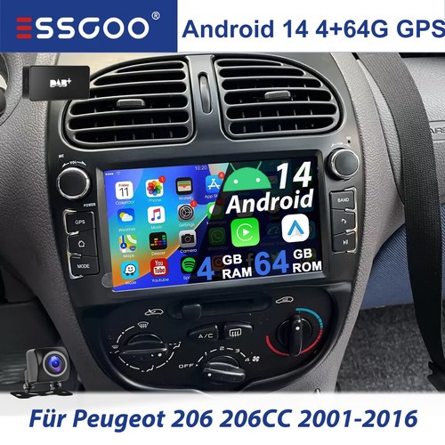 Radio android dab - 7", dab+