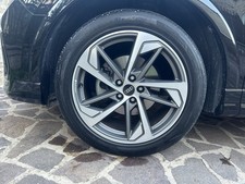 Cerchi Audi Originali R19 Diamantati Con Gomme 255-45-19 Per A4 A5 A6 Q3 Q5