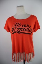 MOSCHINO LOVE MAGLIA DONNA TG. 42 T-SHIRT WOMAN ITALY VINTAGE TOP COTONE