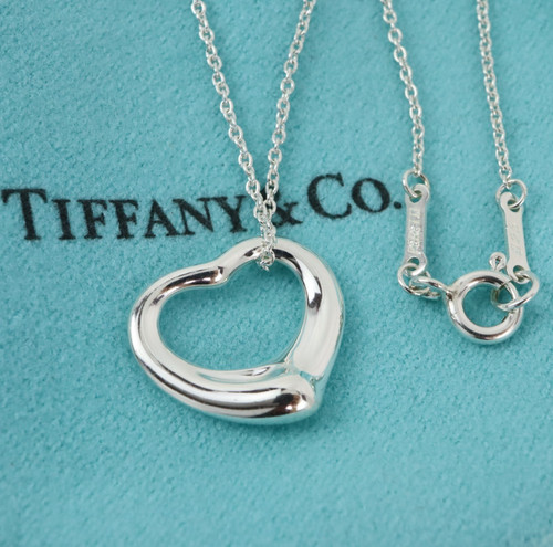 Collana con ciondolo cuore