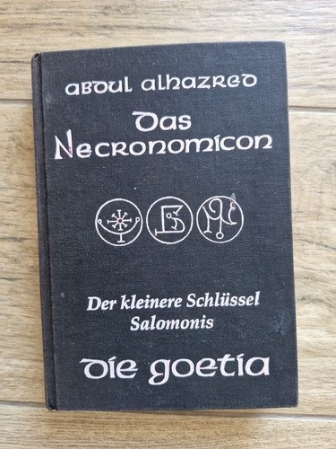 Necronomicon la goetia - il,