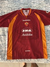maglia calcio vintage A.S Roma