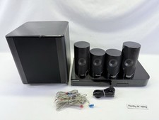 Samsung HT-J5500 3D 5.1 Ch. Sistema Teatro Smart Home DVD/Blu Ray (incompleto)