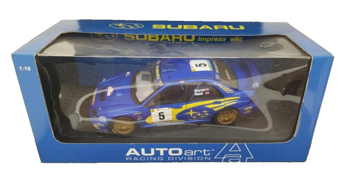 Autoart racing impreza - 1/18,