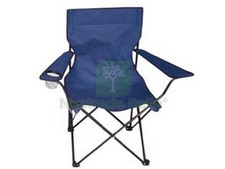 1PZ SEDIA PESCATORE ACCIAIO PIEGHEVOLE CM.52X52X80H.: