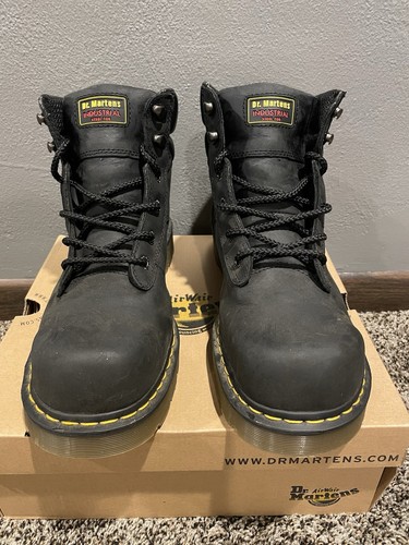 Stivali uomo martens punta - stivali, dr.