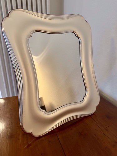 Cornice argento valenti - cornice,