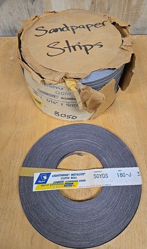 Rotolo abrasivo norton - 18,