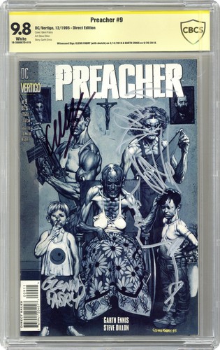 Preacher cbcs 8 testimone - preacher, 9.8