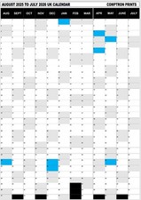 Ritratto calendario metà anno