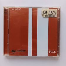 The State Of E:motion Vol 6, CD 1998 Electronic Breakbeat, Drum n Bass, Trip Hop
