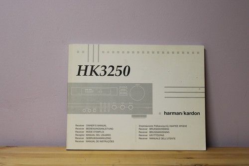 Harman kardon hk 3250 - harman, /