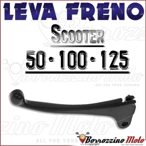 Leva freno sinistra - leva, honda