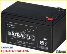 Batteria 12v 12ah CICLICA al