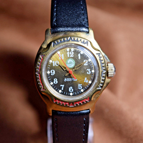 Orologio polso sovietico - orologio, da