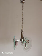 lampadario 3 luci stile fontana anni '70