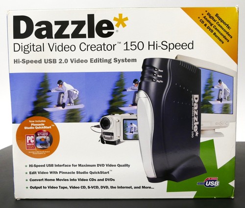 Dazzle digital video creator - video,