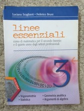 Linee essenziali 3 9788835029397 Corso di matematica per il Secondo B
