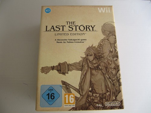 The last story limited - limited, edition