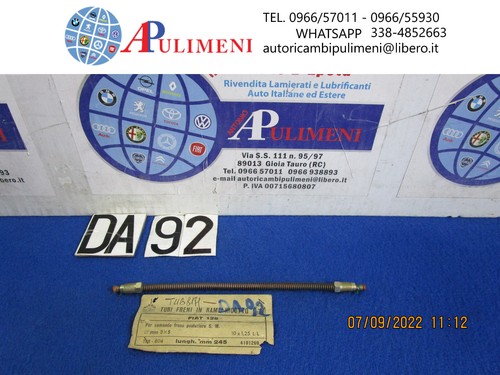 Trr 0804 4191269 tubo freno - trr-0804,