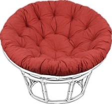 Cuscino seduta Papasan rattan