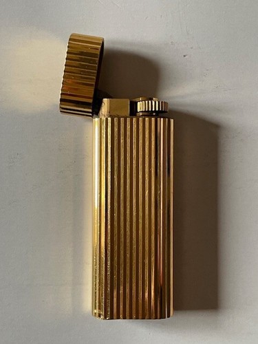 Accendino cartier placcato - placcato, oro