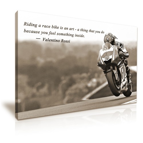 Quadro valentino rossi moto - quadro,