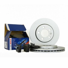 KIT DISCHI E PASTIGLIE FRENO ANT VW GOLF 7 AUDI A3 0986479088 0986494660 DIM.288