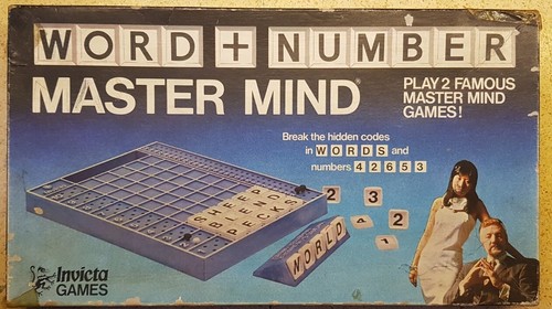 Master mind word number - master,
