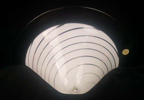 Grande applique lampada semi - grande,
