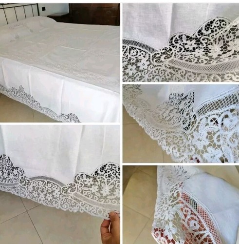 Copriletto matrimoniale - , in