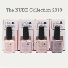 CND Shellac The NUDE