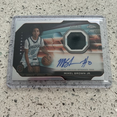 2024 topps chrome ote mikel - chrome,