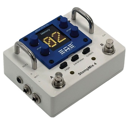 Elite acoustics stompmix - acoustics, x4