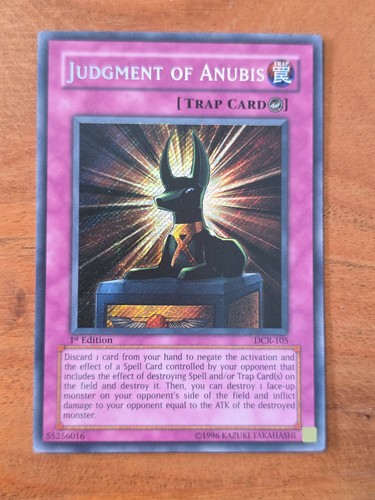 Dcr 105 giudizio di - yu-gi-oh!,