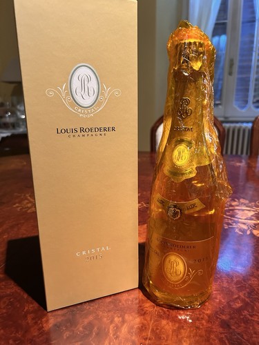 Champagne cristal brut 2015 - brut,