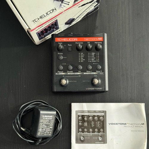 Helicon voicetone harmony - tc-helicon,