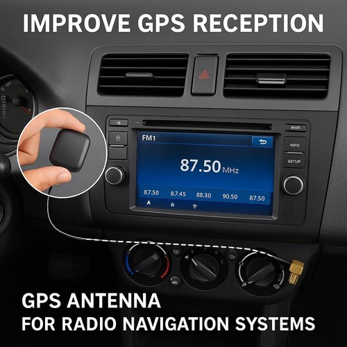 Antenna gps auto sma - gps, |
