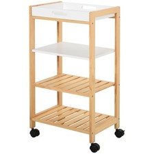 HOMCOM Carrello da Cucina in