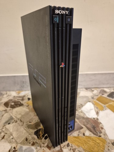 Ps2 fat nera - ps2,