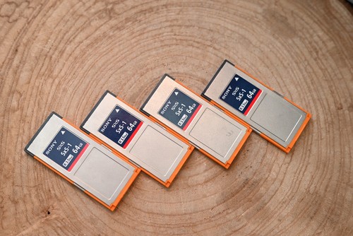 Sony sxs 64gb - 64gb, schede
